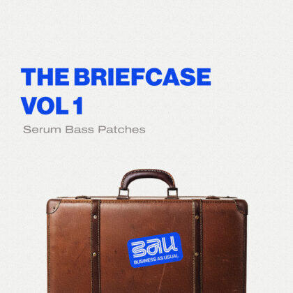 The Briefcase Vol. 1 - Serum Preset Pack